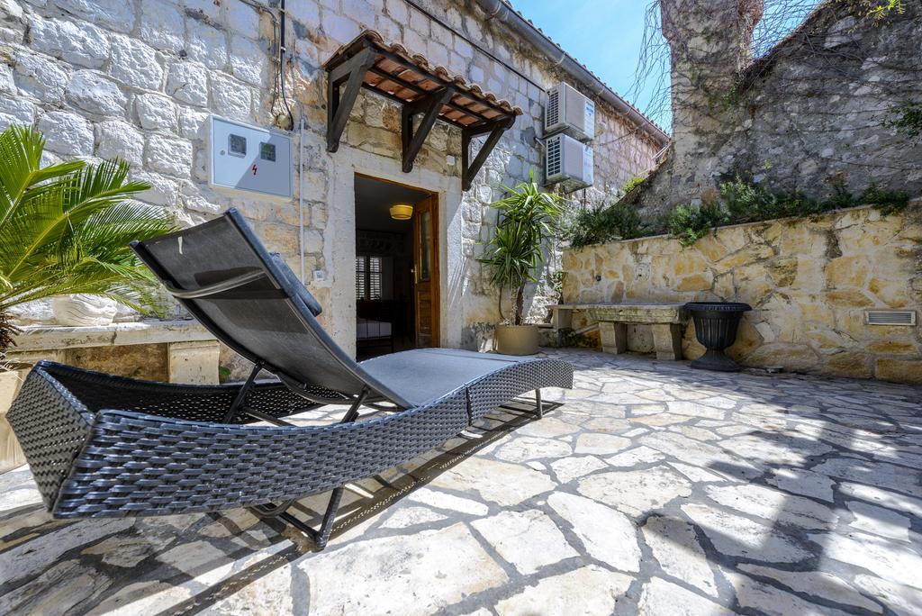Villa Dubrovnik Old House Exterior foto
